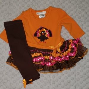 Thanksgiving matching outfit